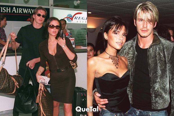 Las fotos de David y Victoria Beckham en los 2000 que nos recuerdan su reinado 'glam'